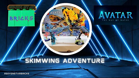 Lego Avatar: The Way of Water Skimwing Adventure review - set 75576 - 259 pcs