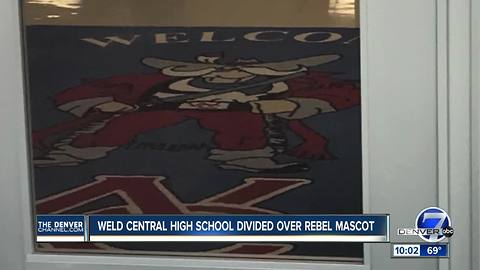 Weld County School examines 'Rebel' Confederate mascot