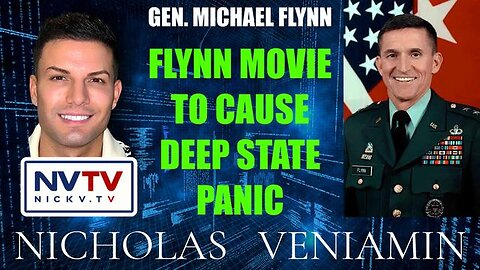 Gen. Michael Flynn Discusses Flynn Movie To Cause Deep State Panic with Nicholas Veniamin