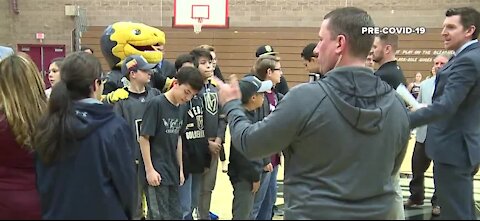 Golden Knights offering prizes to 'Knight Up'