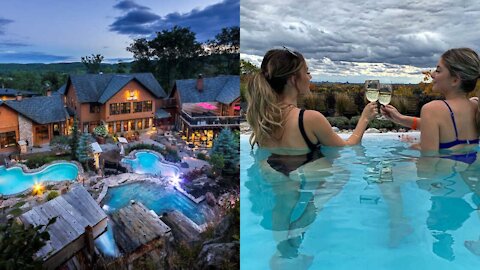 The Largest Spa In North America Has Reopened Near Ottawa & It’s A Dreamy Oasis