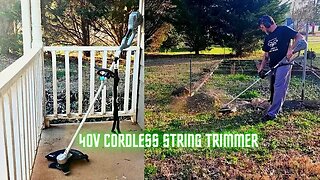 40V Cordless Weed Whacker / Trimmer / Brush Cutter