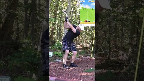 GlenKerry Golf Course - Hole 13 #Shorts #Golf #Golfing #Golfer #SimGolf #GarminR10 #GolfSimulator