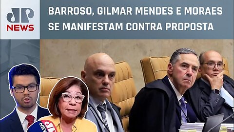 Ministros do STF reagem à PEC que limita poderes; Kramer e Kobayashi analisam