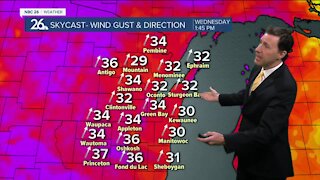 Michael Fish's NBC 26 weather forecast