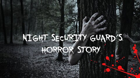 Night Security Guard Horror Story | Haunted Society | Real Horror Story English| Scary Story