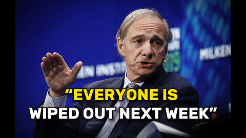 Ray Dalio: The Collapse That Will Change A Generation