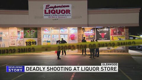 Shooting at Glenwood liquor store leaves employee dead, police say