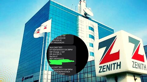 Zenith Bank N60,000 Money Vanishes From NOUN University Student’s Account News Now Nigeria Today