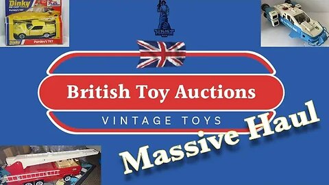 Massive Toy Auction Haul