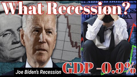 What Recession? -0.9%