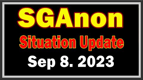 SG Anon Situation Update Sep 8: "SG Anon Sits Down w/ Dr. Z on Glitch in the Matrix show"