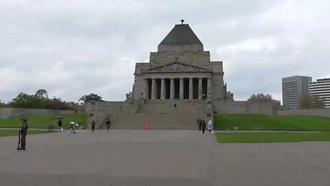 Shrine of Remembrance, Melbourne VIC