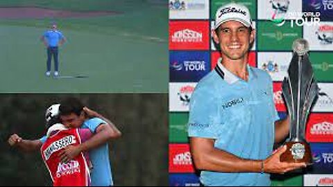 Every Shot Of Matteo Manassero Winning 11 YEARS Later