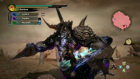 Toukiden: Kiwami Co-op Pt.11-Four Armed Demon W/ @MegaMetrx