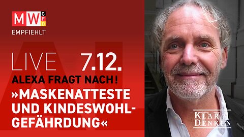 LIVE – ALEXA FRAGT NACH! "RONNY“ WEIKL, FACHARZT FÜR FRAUENHEILKUNDE UND 2. VORSITZENDER DES MWGFD