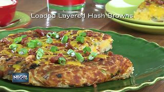 Mr. Food: Loaded Layered Hash Browns