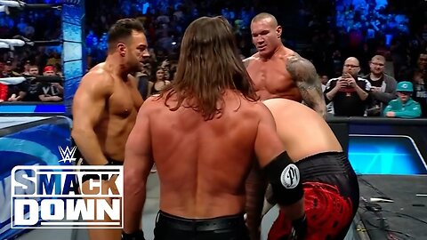 Randy Orton, LA Knight & AJ Styles vs the Bloodline _ WWE SmackDown Highlights 01_12_24 _ WWE on USA