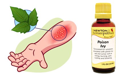 NEWTON Homeopathics - Poison Ivy