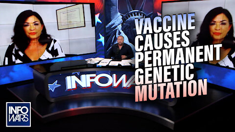 Dr. Ruby: Vaccine Causes Permanent Genetic Transformation