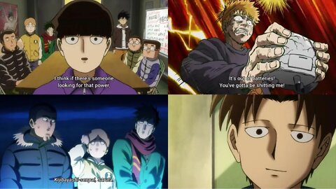 Mob Psycho 100 III ep 7 reaction #MobPsycho100season3episode7 #MobPsycho100season3reaction#MobPsycho