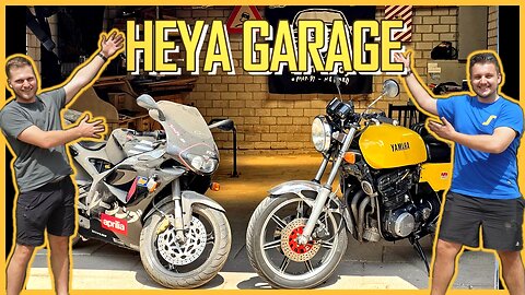 Welcome To The Heya Garage