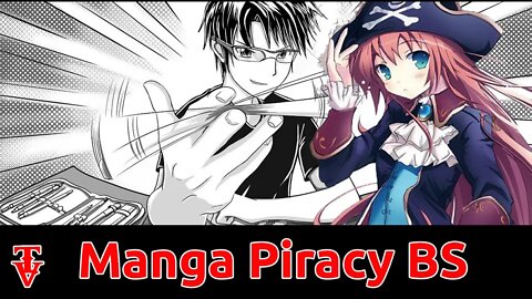 Manga Piracy Costing japan $8 billion? More Piracy Nonsense #manga