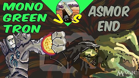 Mono Green Tron VS Asmor End｜Graveyards matter｜Magic the Gathering Online｜Modern