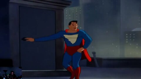 WHAT'S THAT ABOUT ? | SUPERMAN 1940 | SHOWDOWN