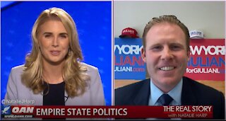 The Real Story – OAN Empire State Politics with Andrew Giuliani