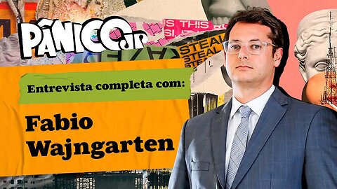 FABIO WAJNGARTEN É ENTREVISTADO PELO PÂNICO; ASSISTA NA ÍNTEGRA