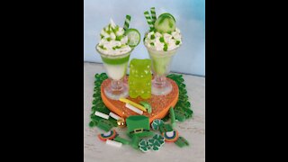 Teelie's Fairy Garden | Yummy ST. Patrick's Day Sundae | Etsy Products