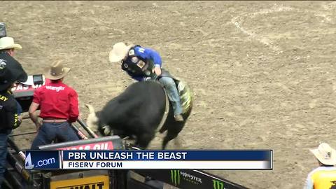 25th PBR: Unleash the Beast at Fiserv Forum