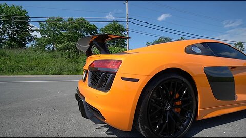 You Will Either Love or Hate This.. Crackle Tune For My R8!