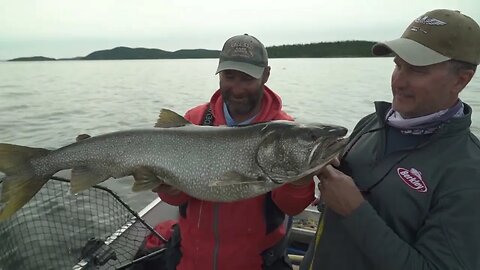 Trout and Pike at Tazin Lake