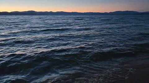 Lake Tahoe in November | Zephyr Cove, Nevada