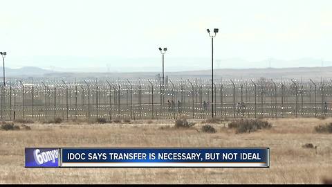 Idaho inmates transferred to Texas due to overcrowding issues