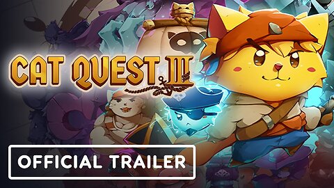 Cat Quest 3 - Official Release Date Trailer