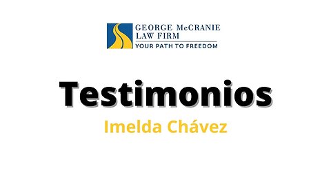 TESTIMONIO IMELDA CHAVEZ