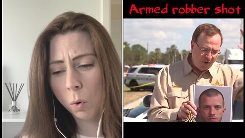 Shocking Armed Robber Shooting (Sheriff Grady Judd)