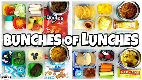 HOT LUNCHES and NO SANDWICHES! - School Lunch Ideas for KIDS