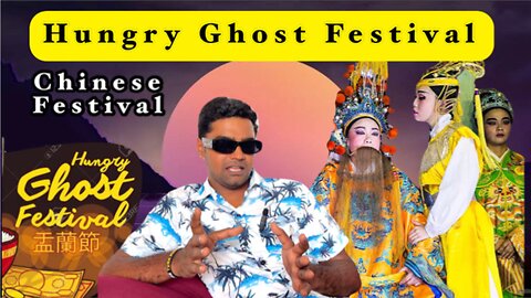 Hungry Ghost | Chinese Festival