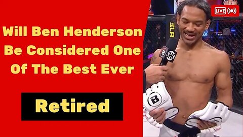 Is Ben Henderson A Hall of Famer? #bellator292