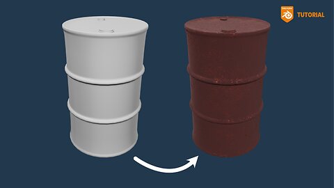 How to use grunge maps to make surface imperfections on an object in Blender 3.4