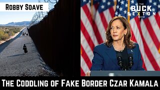 The Coddling of Fake Border Czar Kamala with Robby Soave