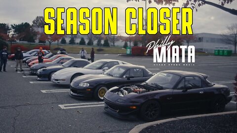 Philly Miata - Season Closer Meet 2021 #miata