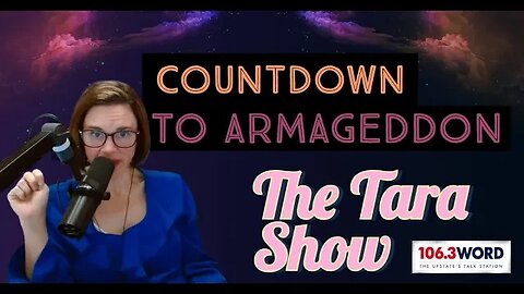 Countdown to Armageddon #doomsday #doomsdayclock #tarainthemorning #politics