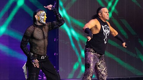 Moose and JDC vs. Matt & Jeff Hardy