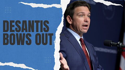 DeSantis Bows Out, MAGA Won't Accept His Endorsement? | 01/22/24