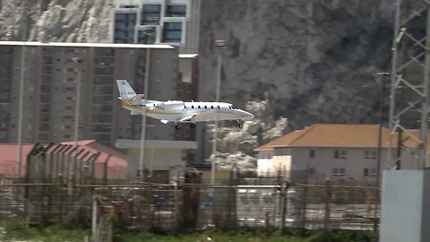 Beautiful Fly in, CESSNA 560XL CITATION XLS+